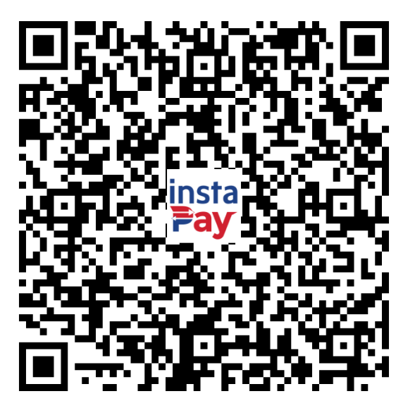 InstaPay payment QR code